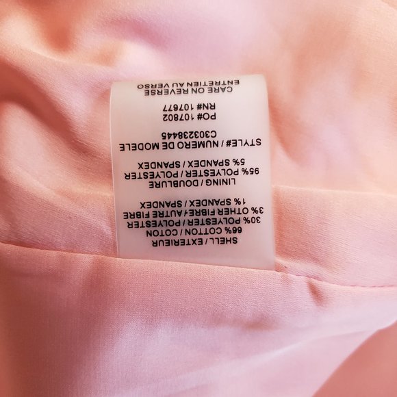 ALICE + OLIVIA Tweed Blazer Jacket Frayed Sz M - Picture 8 of 8